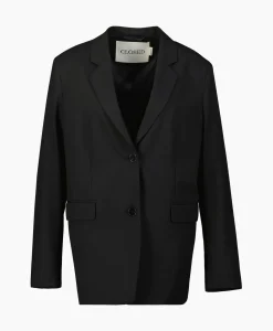 Closed Blazer Lola Zwart