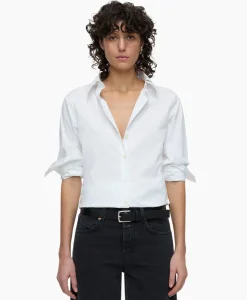 Closed Blouse Waisted Wit
