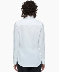 Closed Blouse Waisted Wit