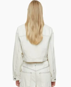 Closed Jack Boxy Denim Off White