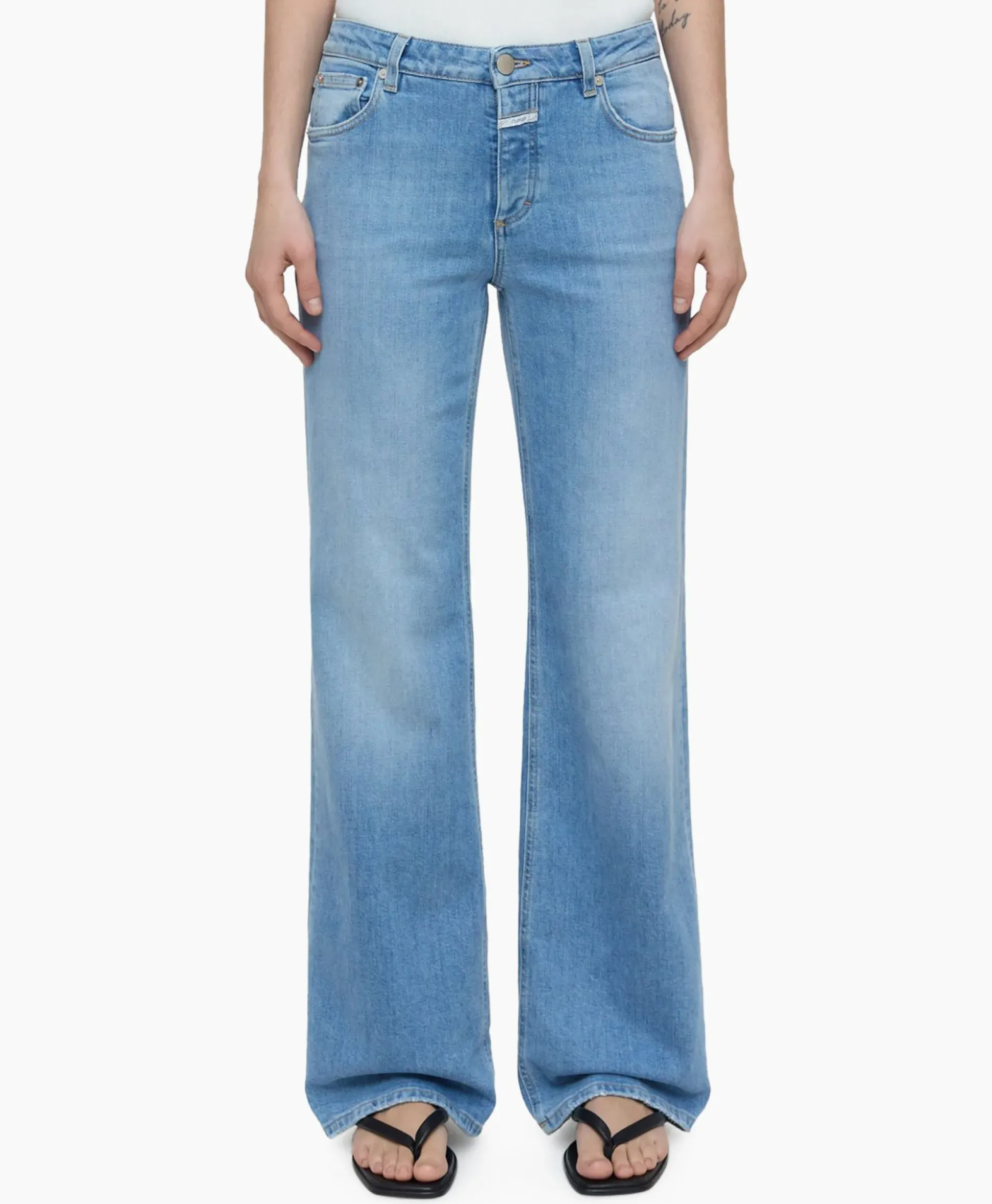 Closed Jeans Gillan Midden Blauw