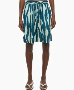 Closed Korte Broek Drawstring Blauw
