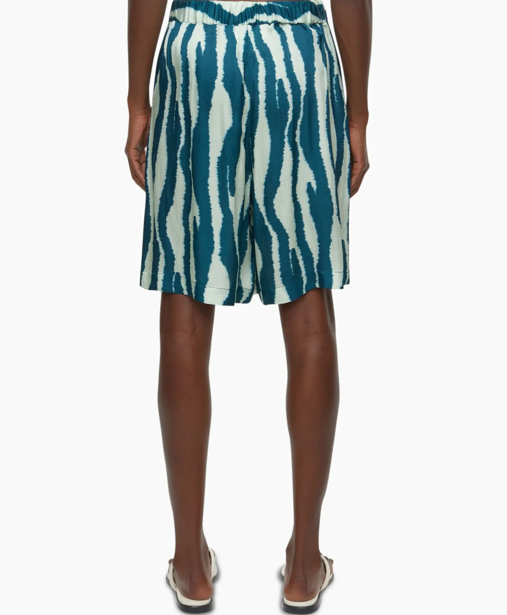 Closed Korte Broek Drawstring Blauw