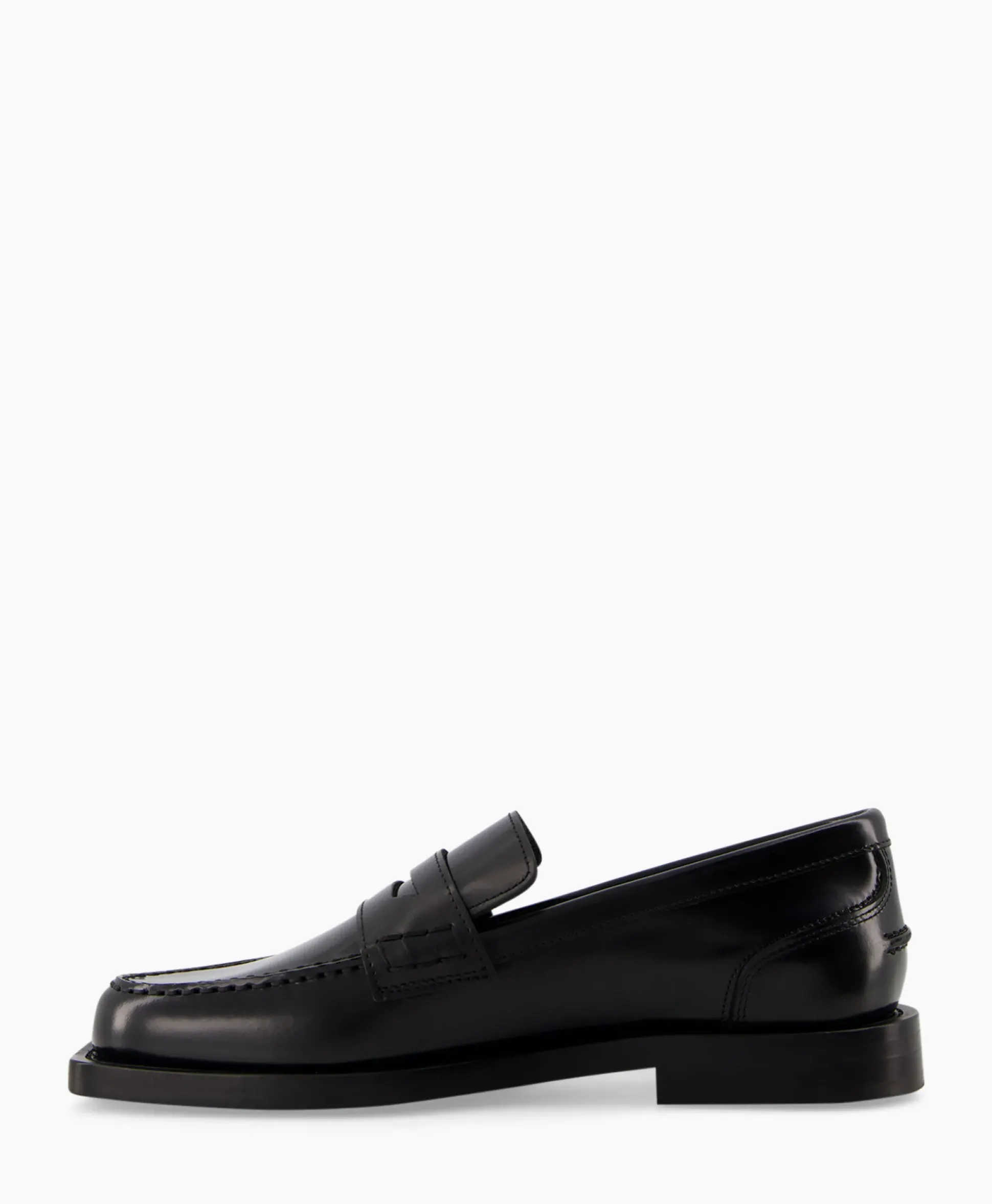 Closed Loafer Zwart