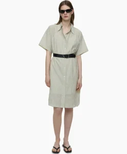 Closed Mini Jurk Oversized Shirt Ecru