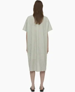 Closed Mini Jurk Oversized Shirt Ecru