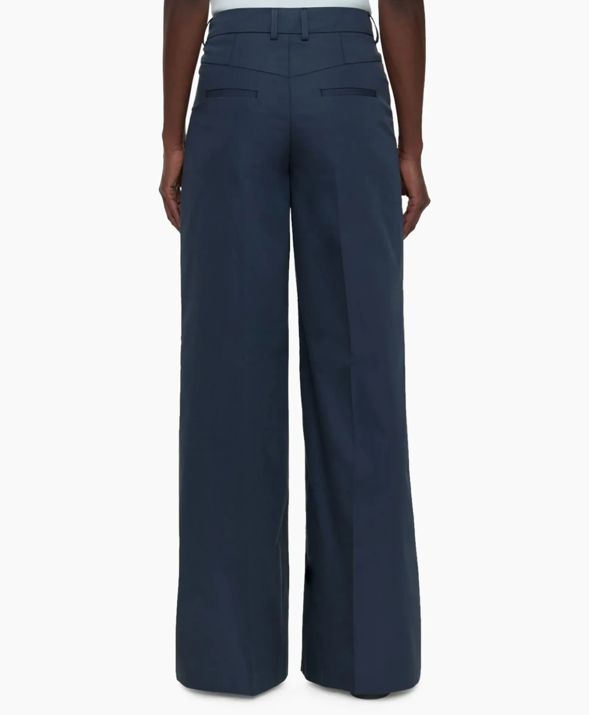 Closed Pantalon Veola Blauw