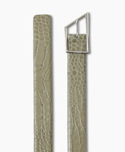Closed Riem Belt Groen
