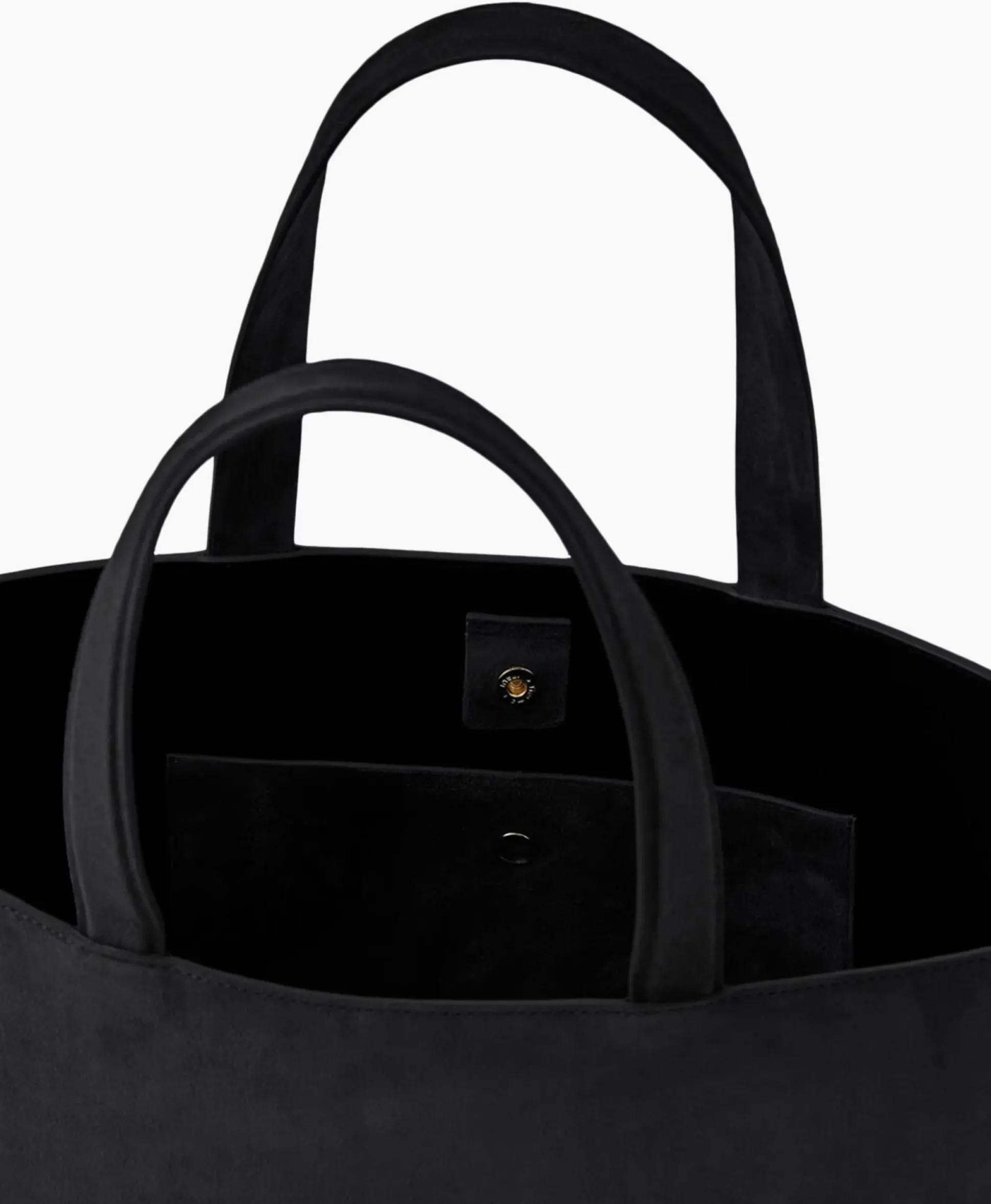 Closed Tas Bag Zwart