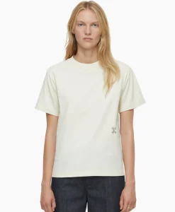 Closed T-Shirt Korte Mouw Basic Ecru