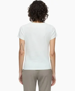 Closed T-Shirt Korte Mouw Crew Neck Short Sleeve Ecru