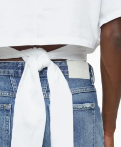 Closed T-Shirt Korte Mouw Wrap Wit