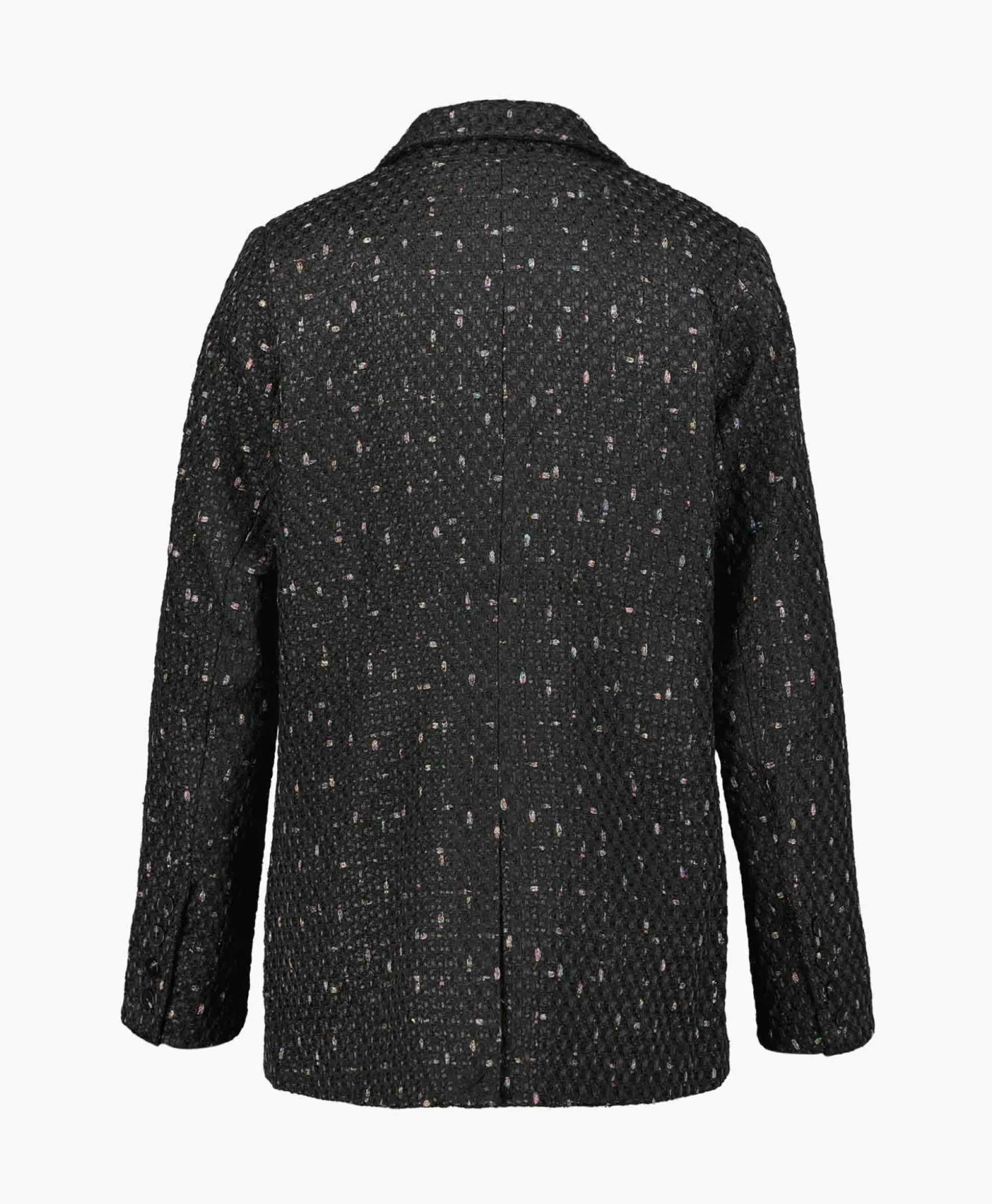 Co'Couture Blazer Mitzicc Boucle Zwart