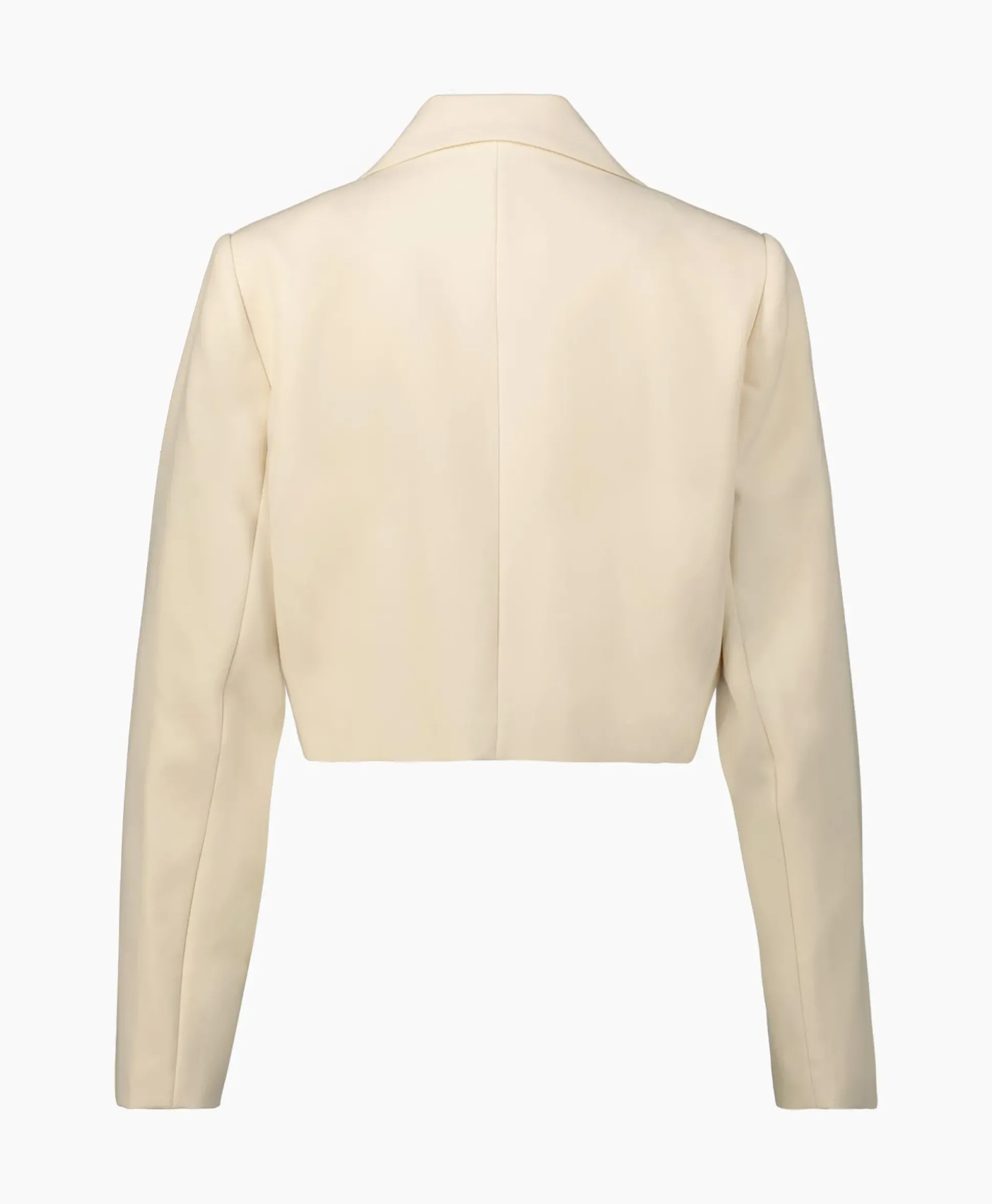 Co'Couture Blazer Vola Crop Beige