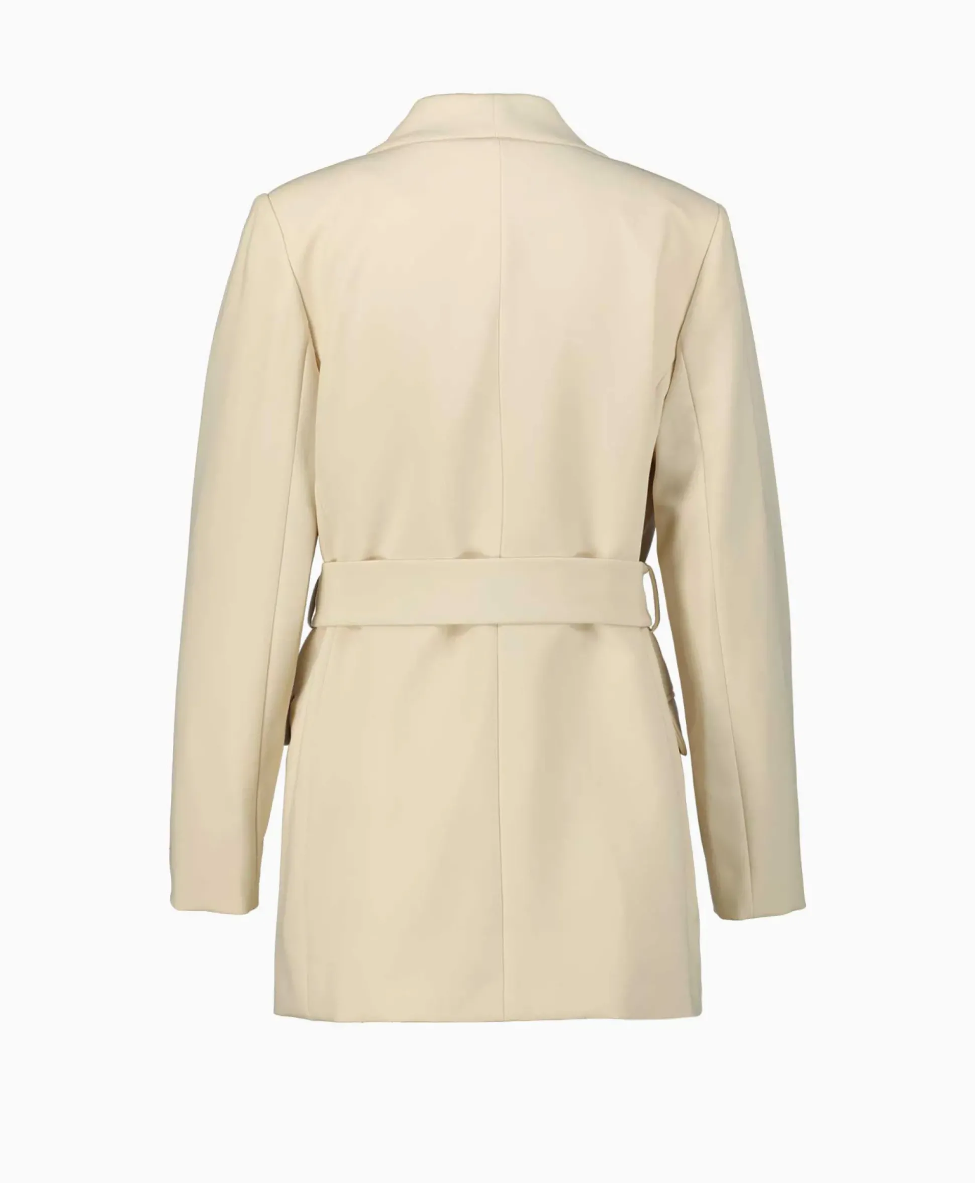 Co'Couture Blazer Volacc Belt Bruin