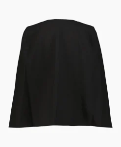 Co'Couture Blazer Volacc Cape Zwart