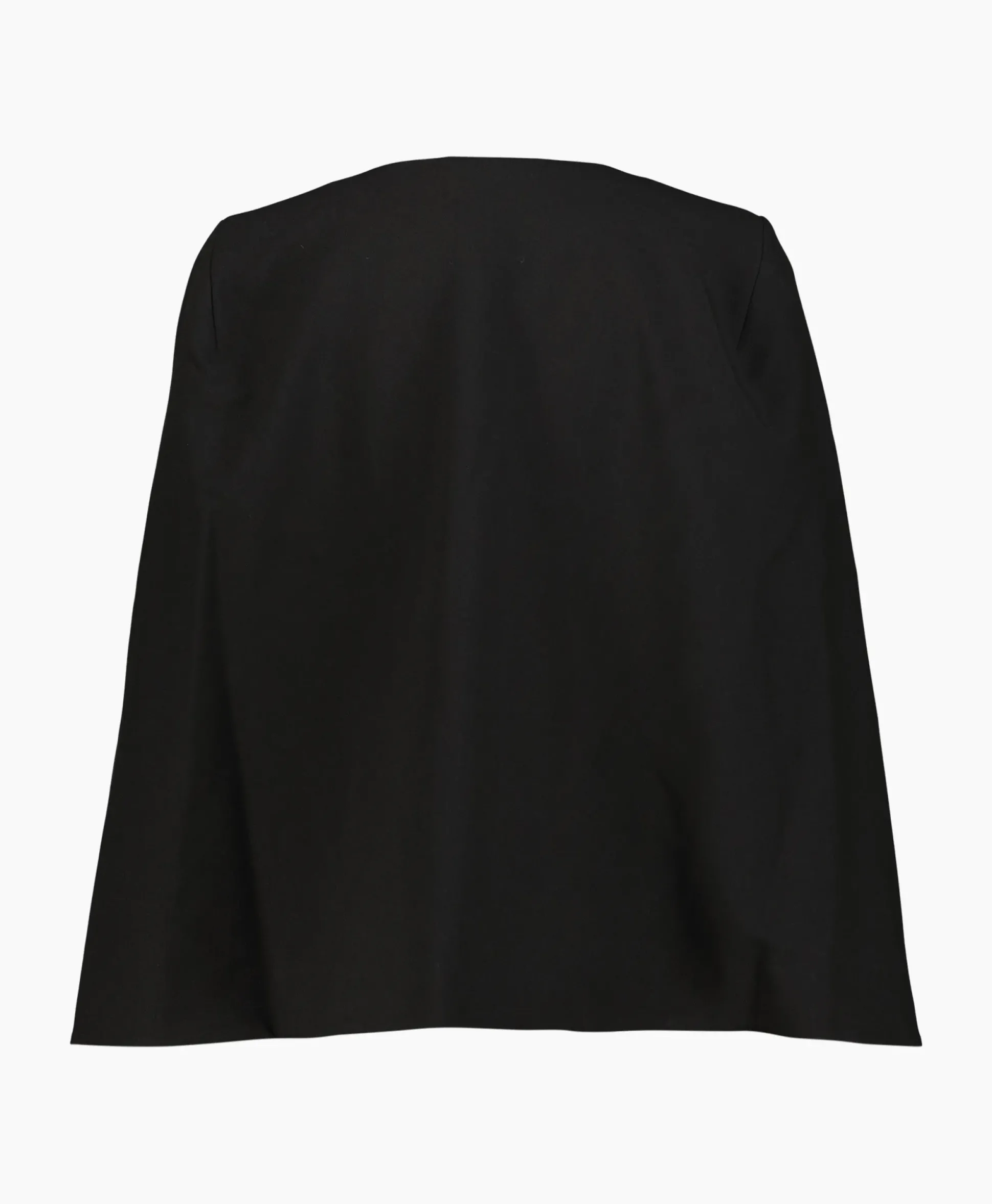 Co'Couture Blazer Volacc Cape Zwart