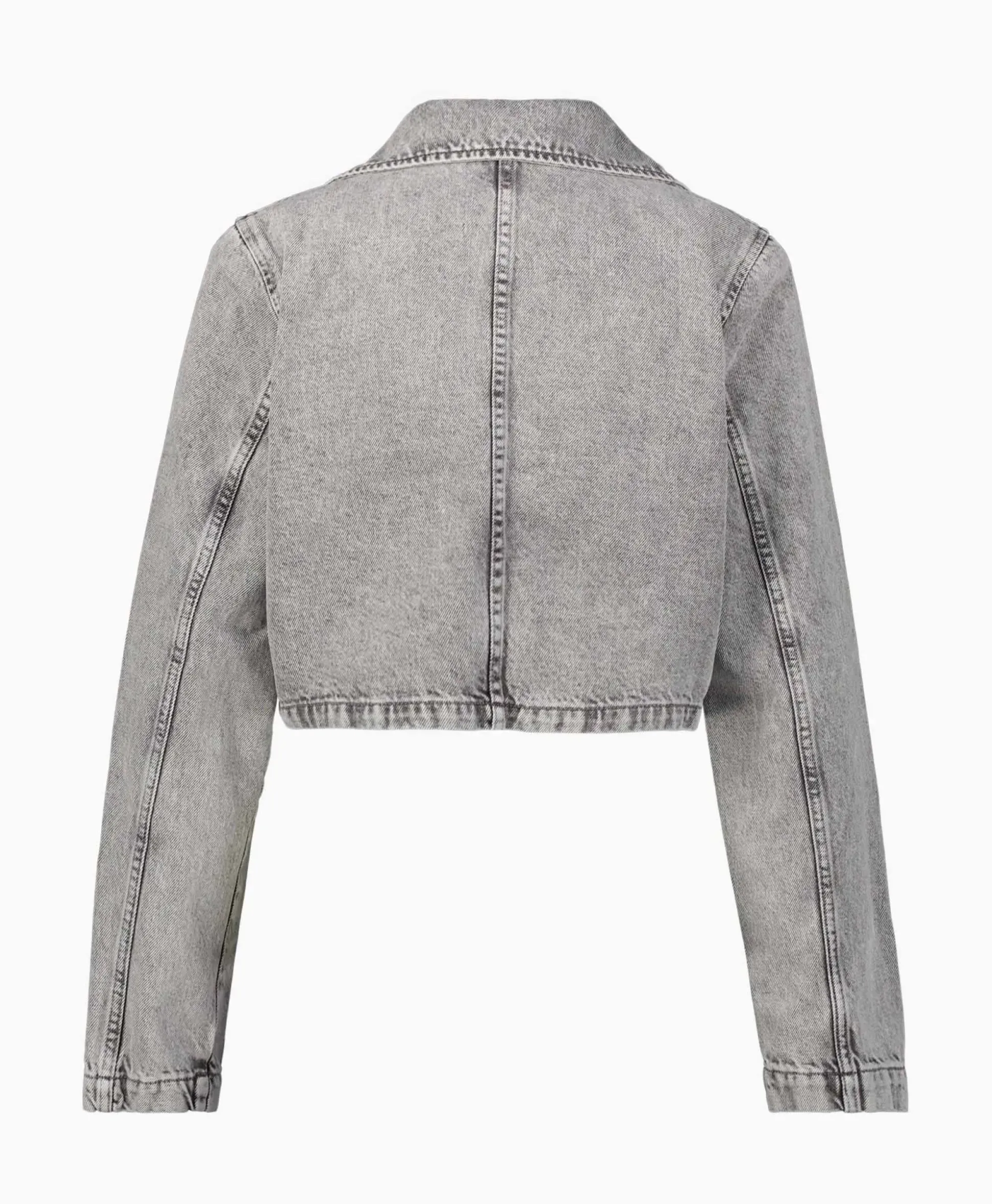 Co'Couture Jack Vika Crop Grijs