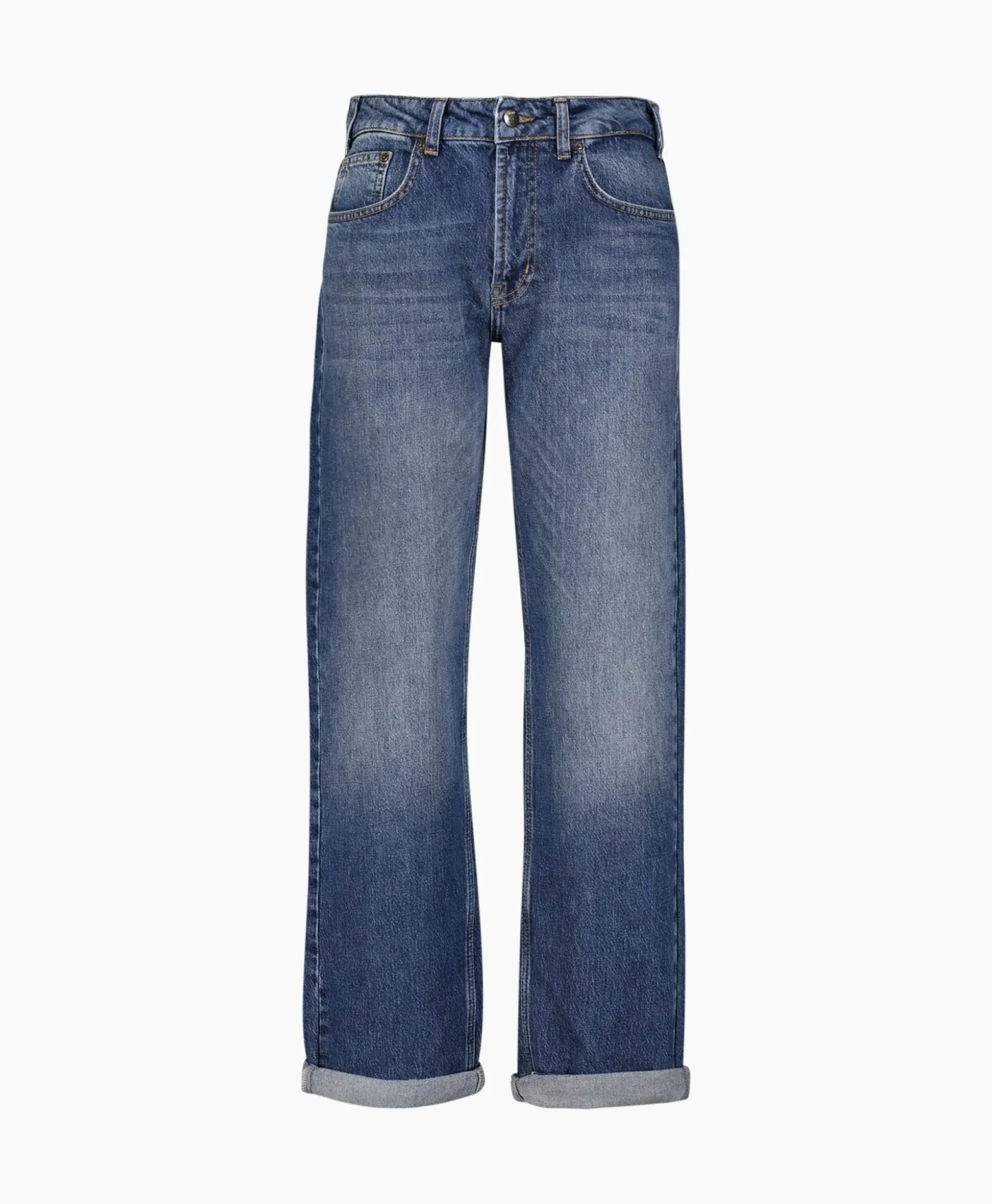 Co'Couture Jeans Femme Hip Blauw