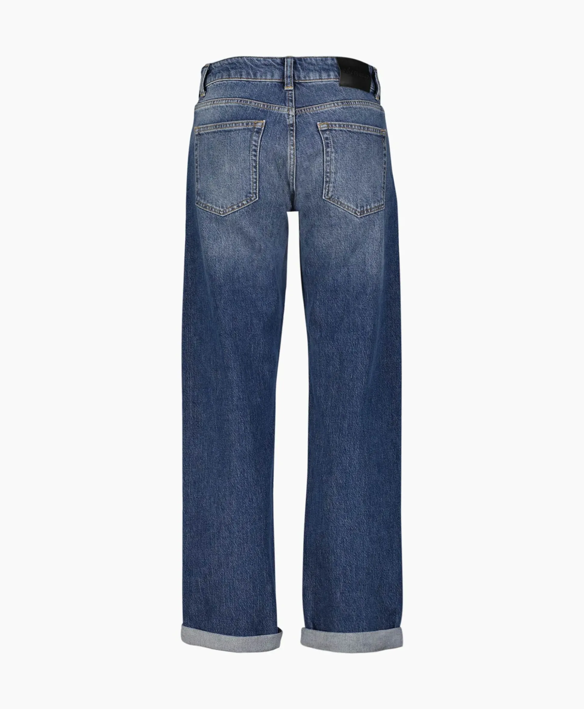 Co'Couture Jeans Femme Hip Blauw