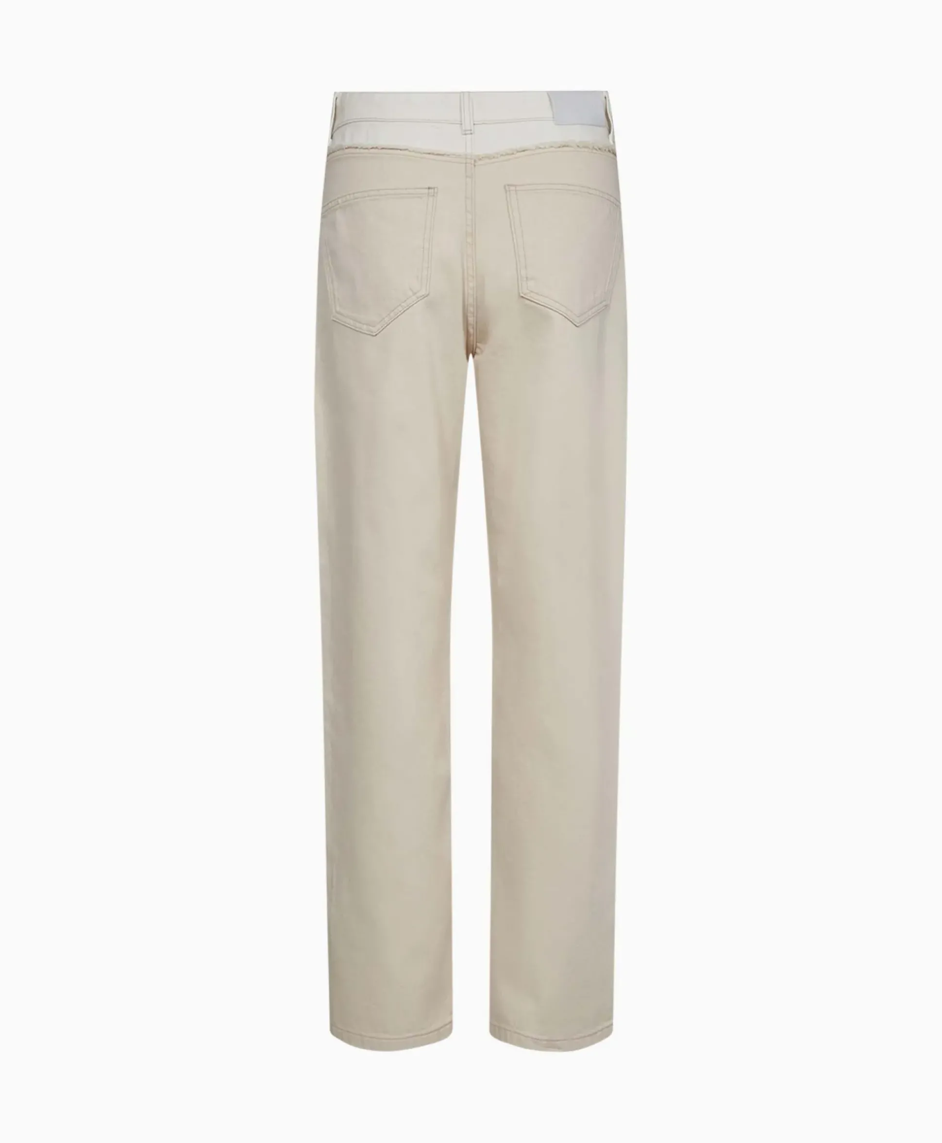 Co'Couture Jeans Flash Long Blockoff White