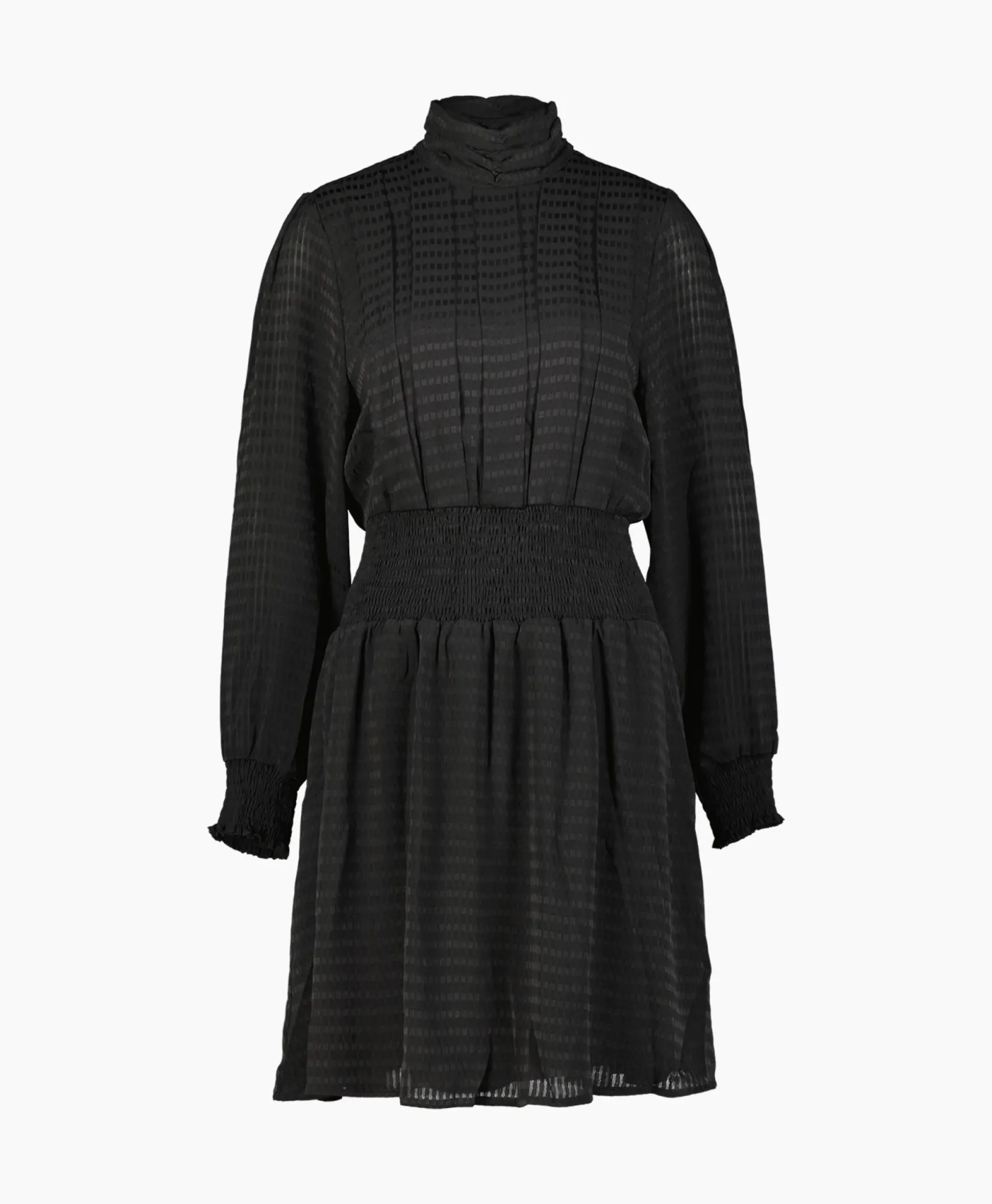 Co'Couture Mini Jurk Margiecc Zwart