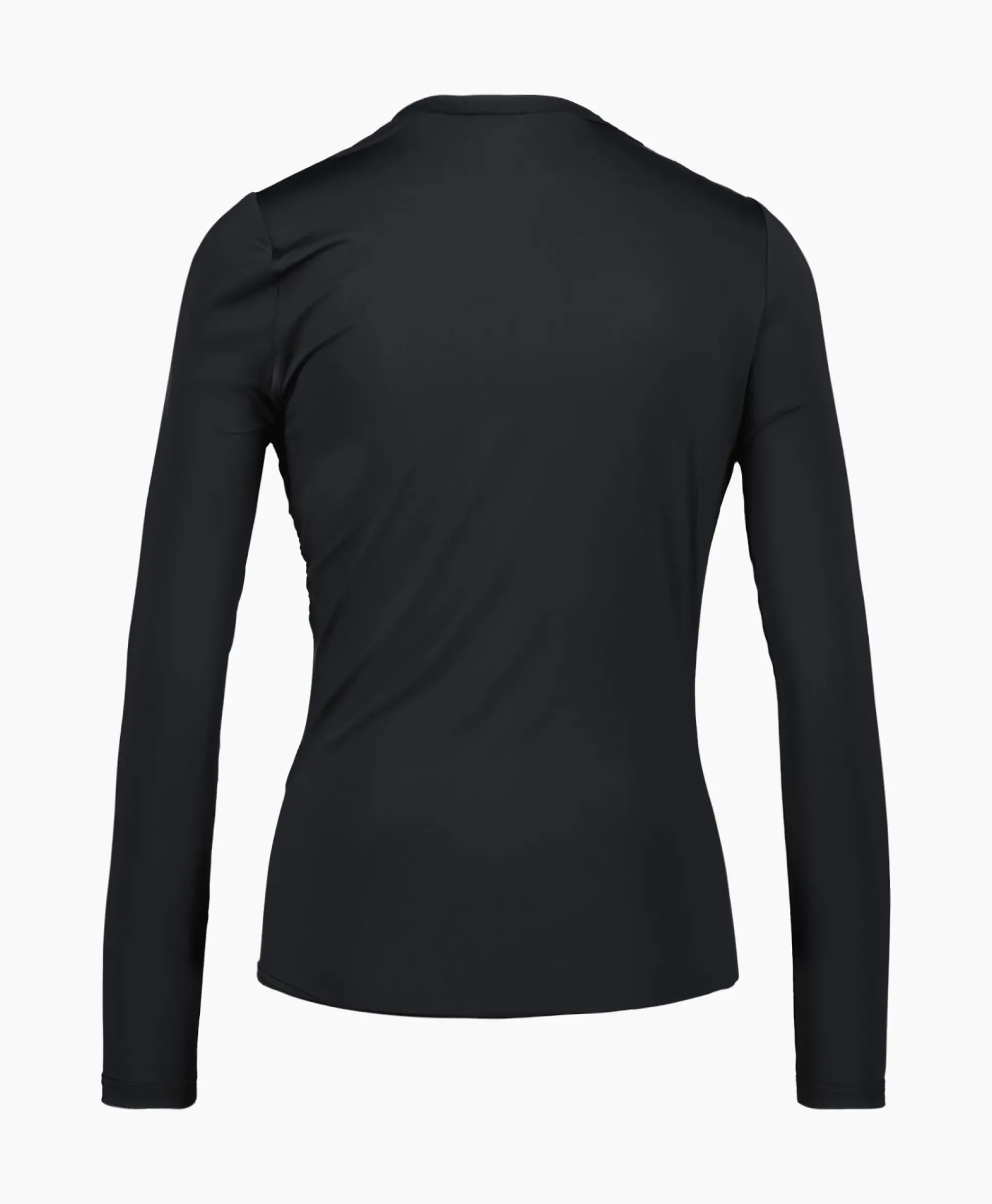 Co'Couture Top Drapeycc Tee Zwart