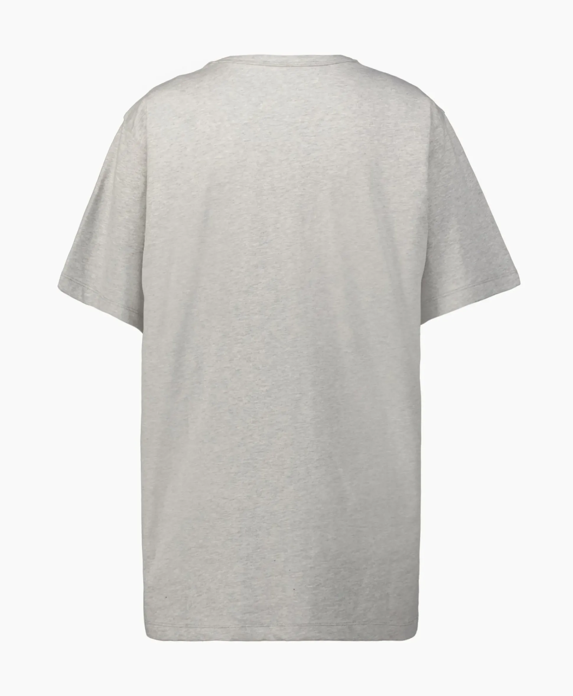 Co'Couture T-Shirt Korte Mouw Outline Oversize Grijs