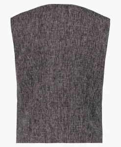 Co'Couture Vest Tamia Zwart