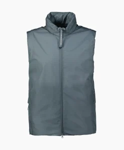 Cp Company Bodywarmer Metropolis Pertex Vest Blauw