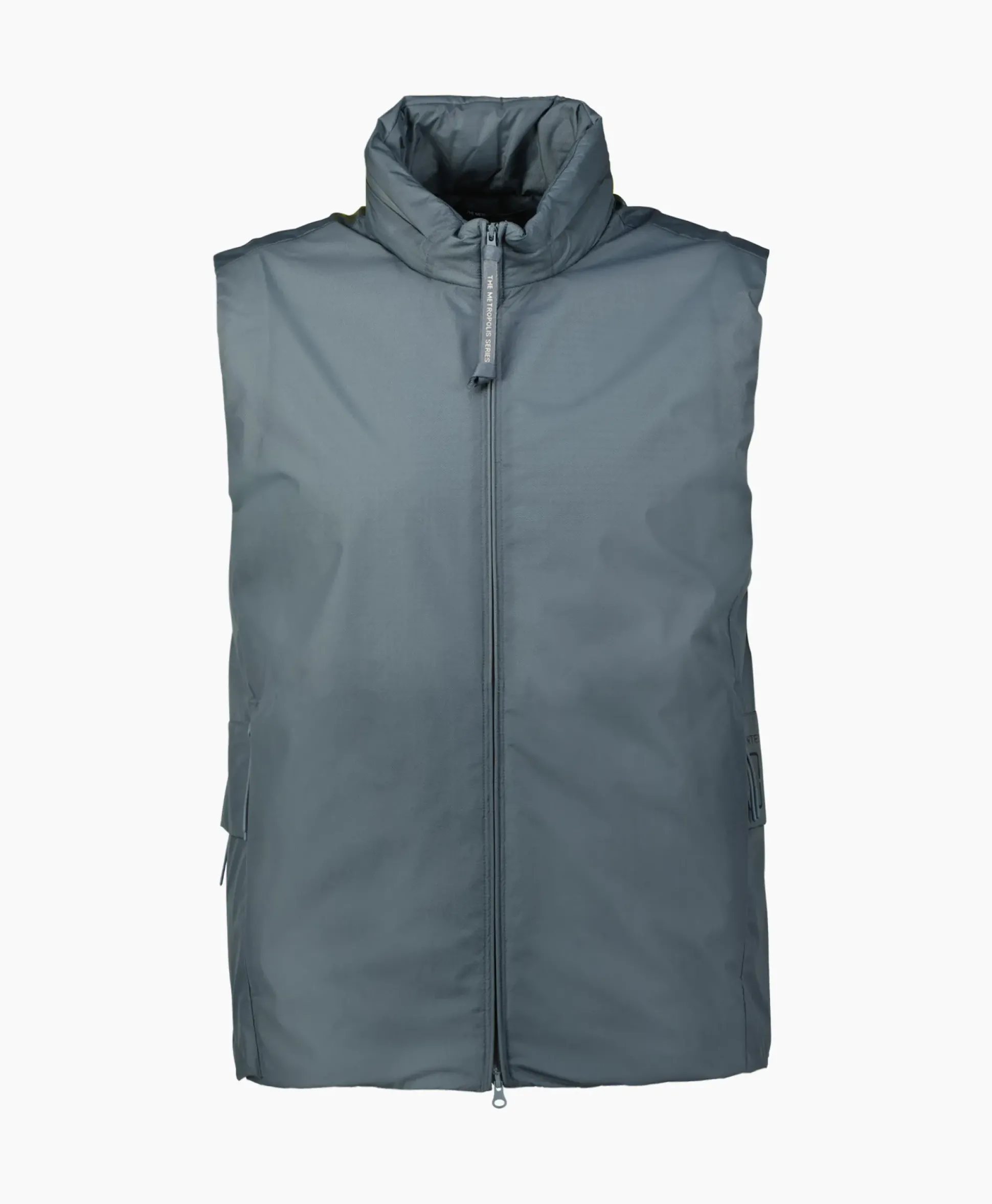 Cp Company Bodywarmer Metropolis Pertex Vest Blauw