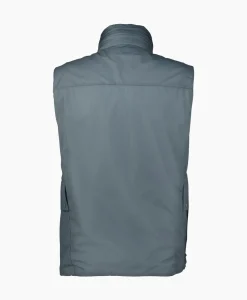 Cp Company Bodywarmer Metropolis Pertex Vest Blauw