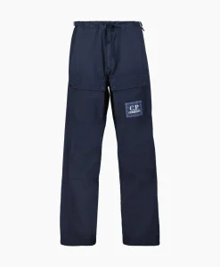Cp Company Broek Fili Loose Donker Blauw