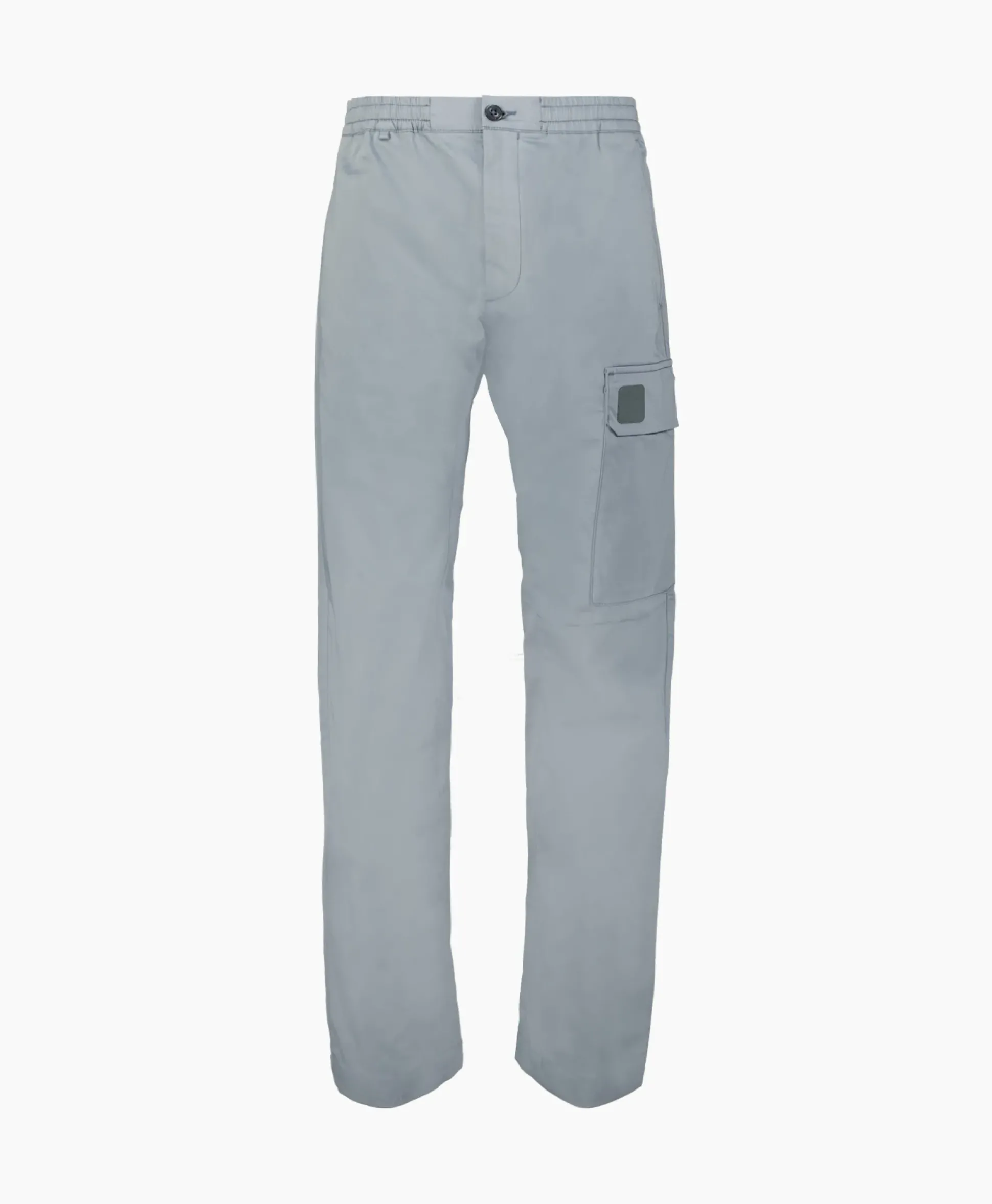 Cp Company Broek Metropolis Stretch Sateen Blauw