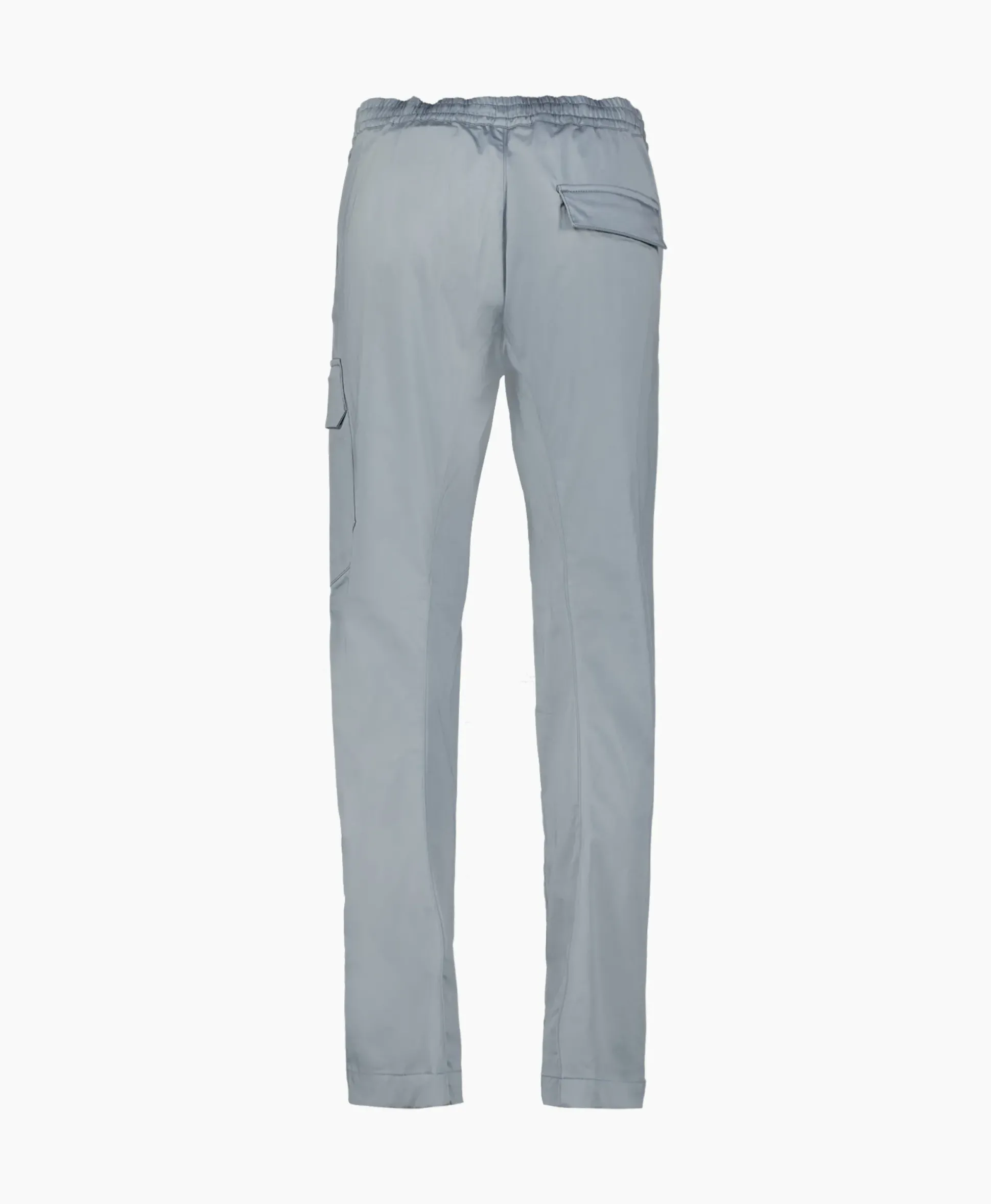 Cp Company Broek Metropolis Stretch Sateen Blauw