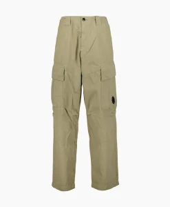 Cp Company Cargobroek Microreps Loose Cargo Licht Groen