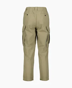 Cp Company Cargobroek Microreps Loose Cargo Licht Groen