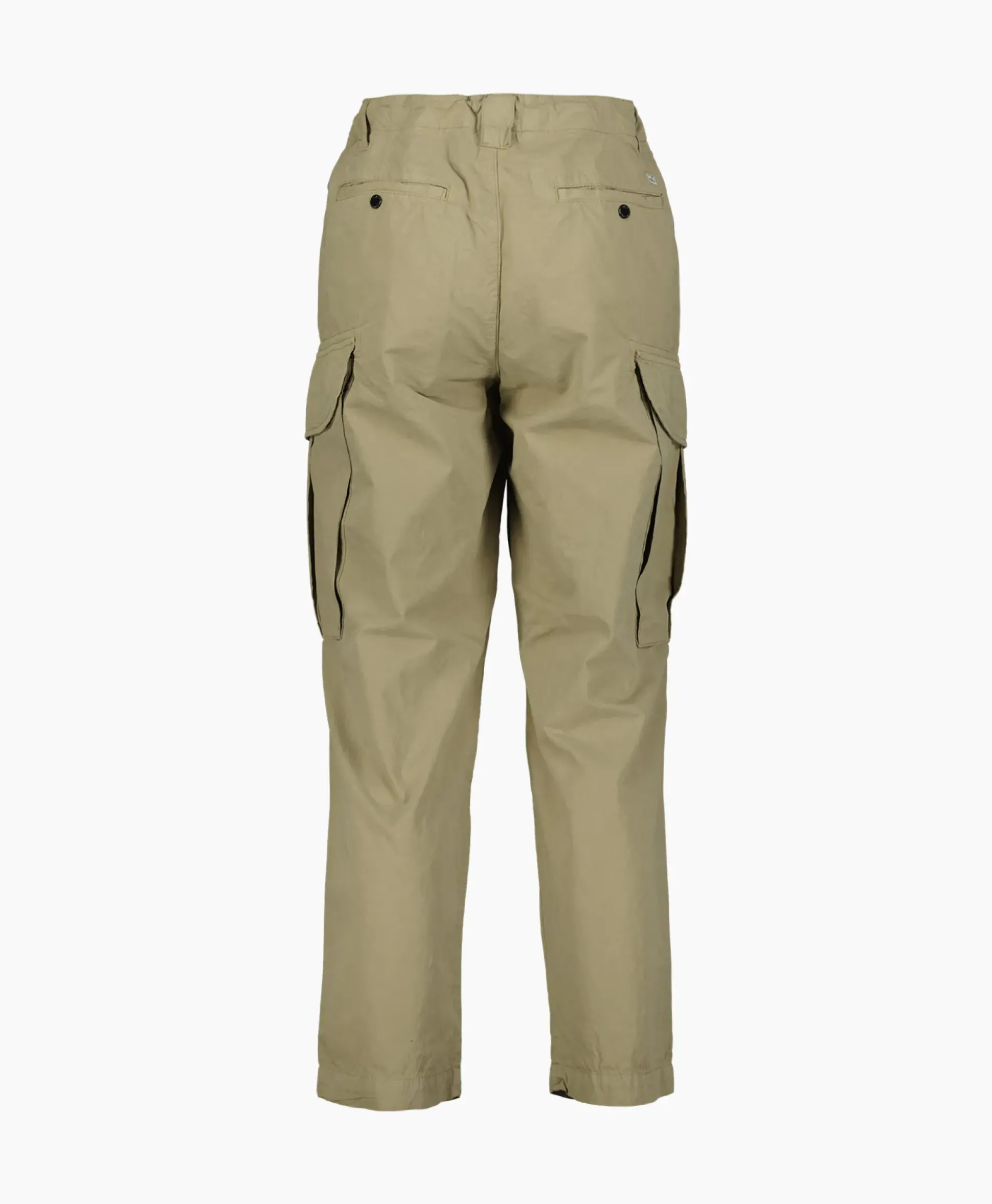 Cp Company Cargobroek Microreps Loose Cargo Licht Groen