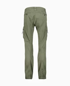 Cp Company Cargobroek Stetch Sateen Ergonomic Groen