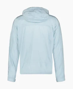 Cp Company Jack Chrome R Hooded Licht Blauw