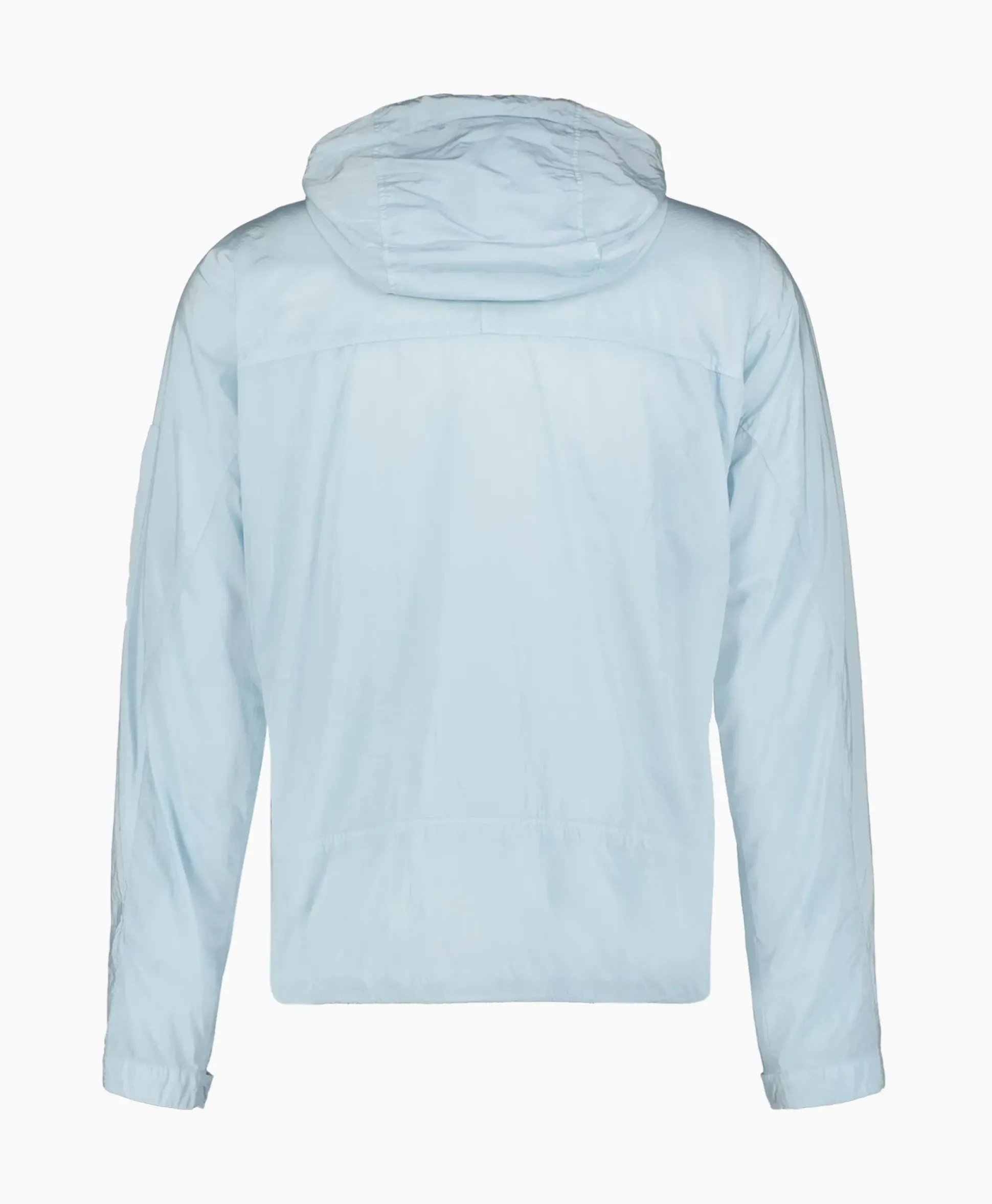Cp Company Jack Chrome R Hooded Licht Blauw