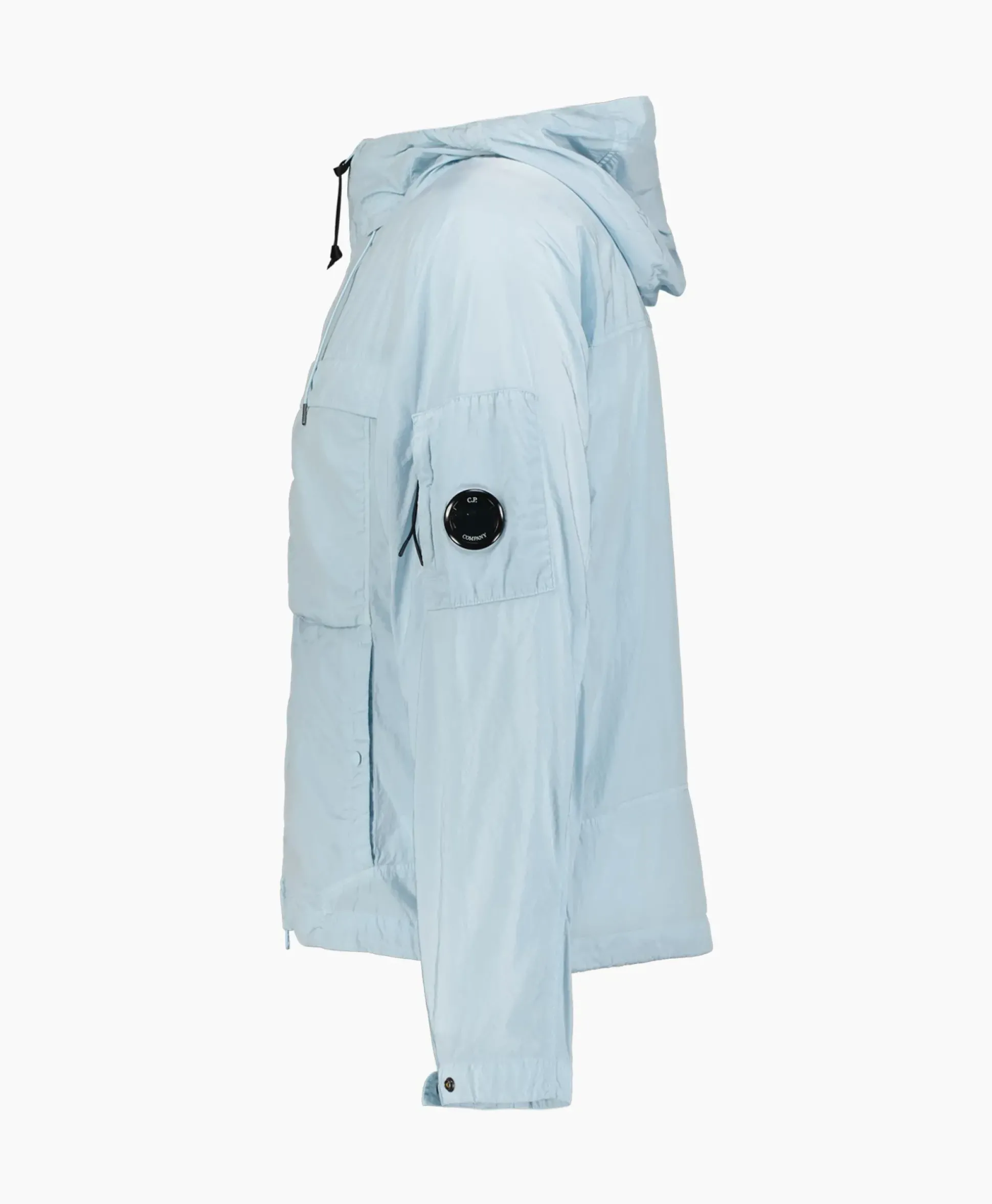 Cp Company Jack Chrome R Hooded Licht Blauw