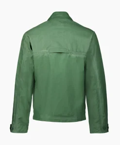 Cp Company Jack Coated Groen