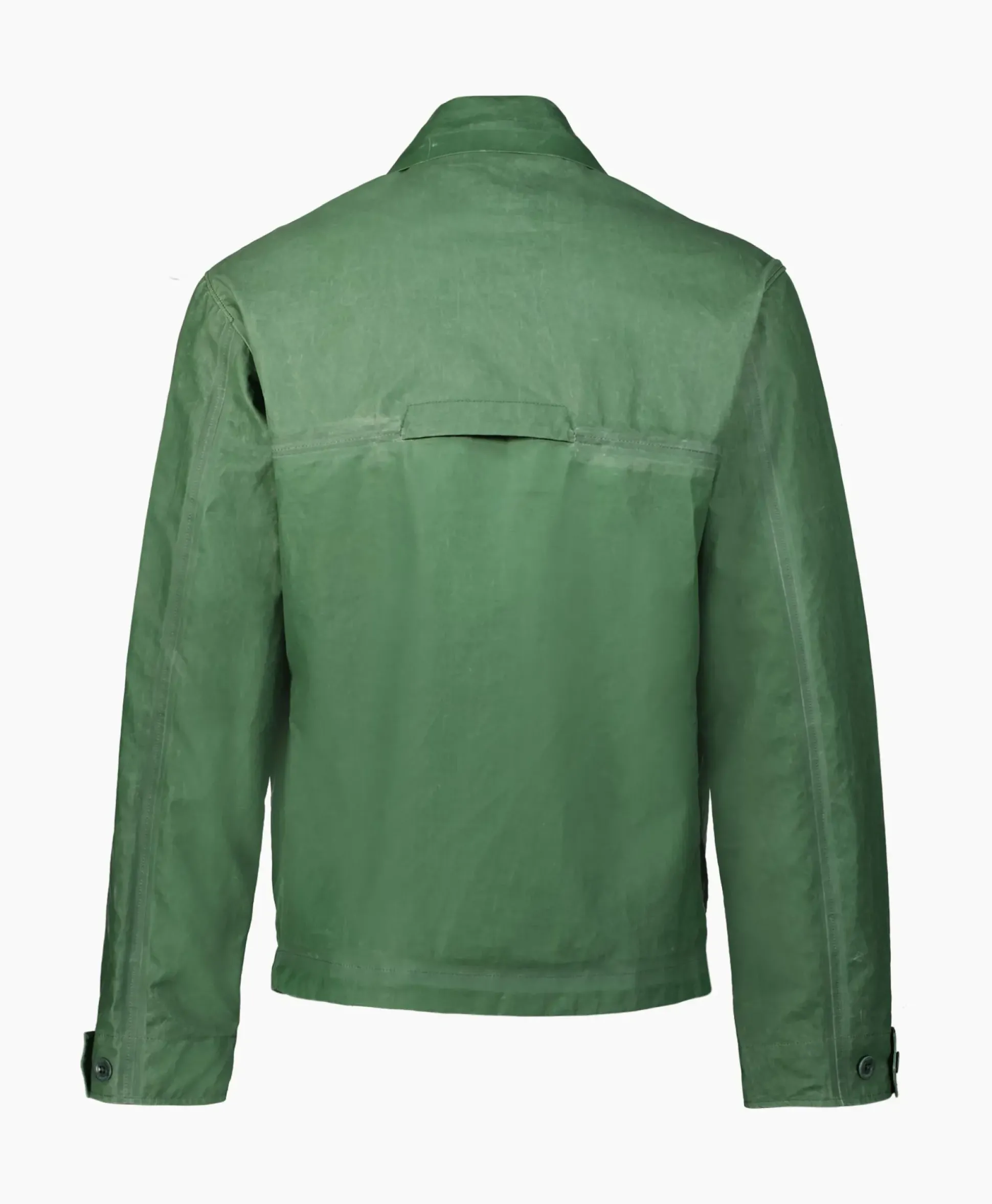 Cp Company Jack Coated Groen