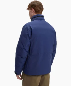 Cp Company Jack Micro-M (R) Down Field Blauw