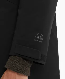 Cp Company Jack Micro-M (R) Down Zwart