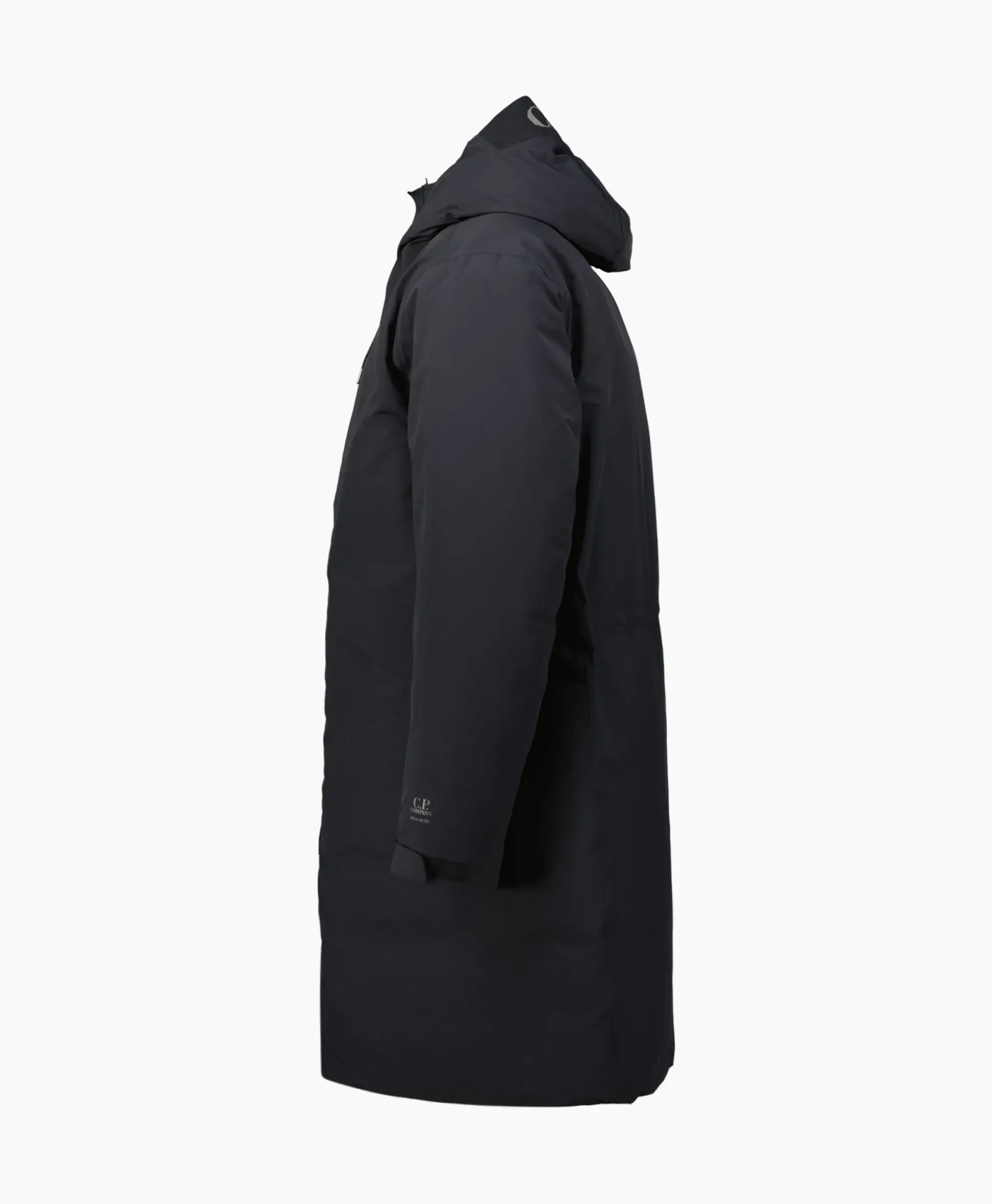 Cp Company Jack Micro-M (R) Down Zwart