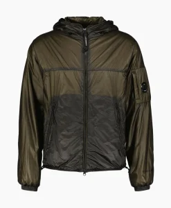 Cp Company Jack Nada Shell Hooded Groen