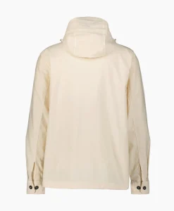 Cp Company Jack Ottoman Hooded Beige