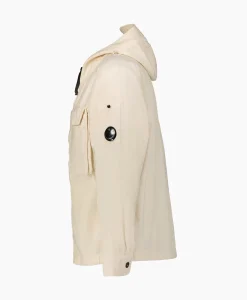 Cp Company Jack Ottoman Hooded Beige